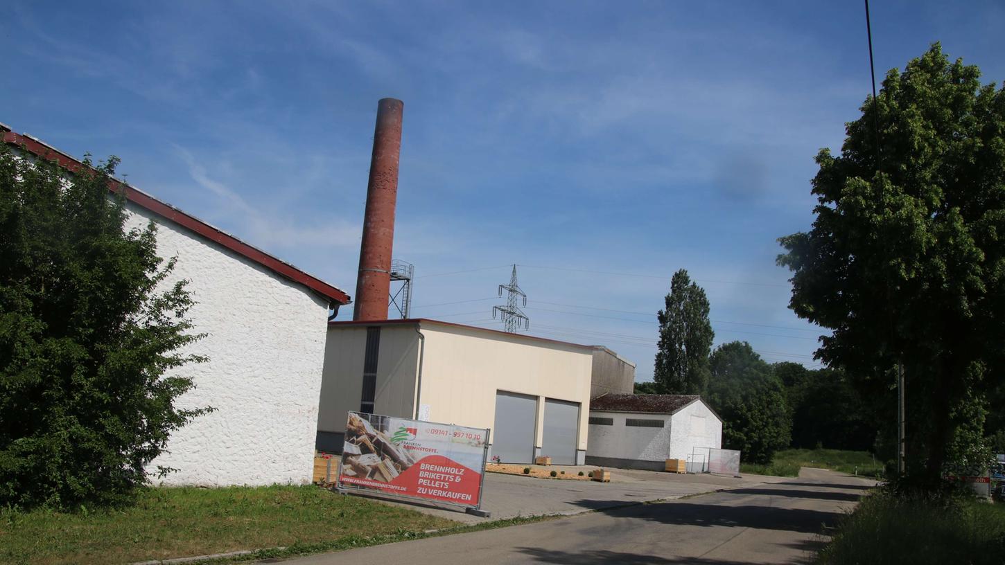 Frankenbrennstoffe® zieht auf das Grundstück der ehemaligen Trocknung Ellingen