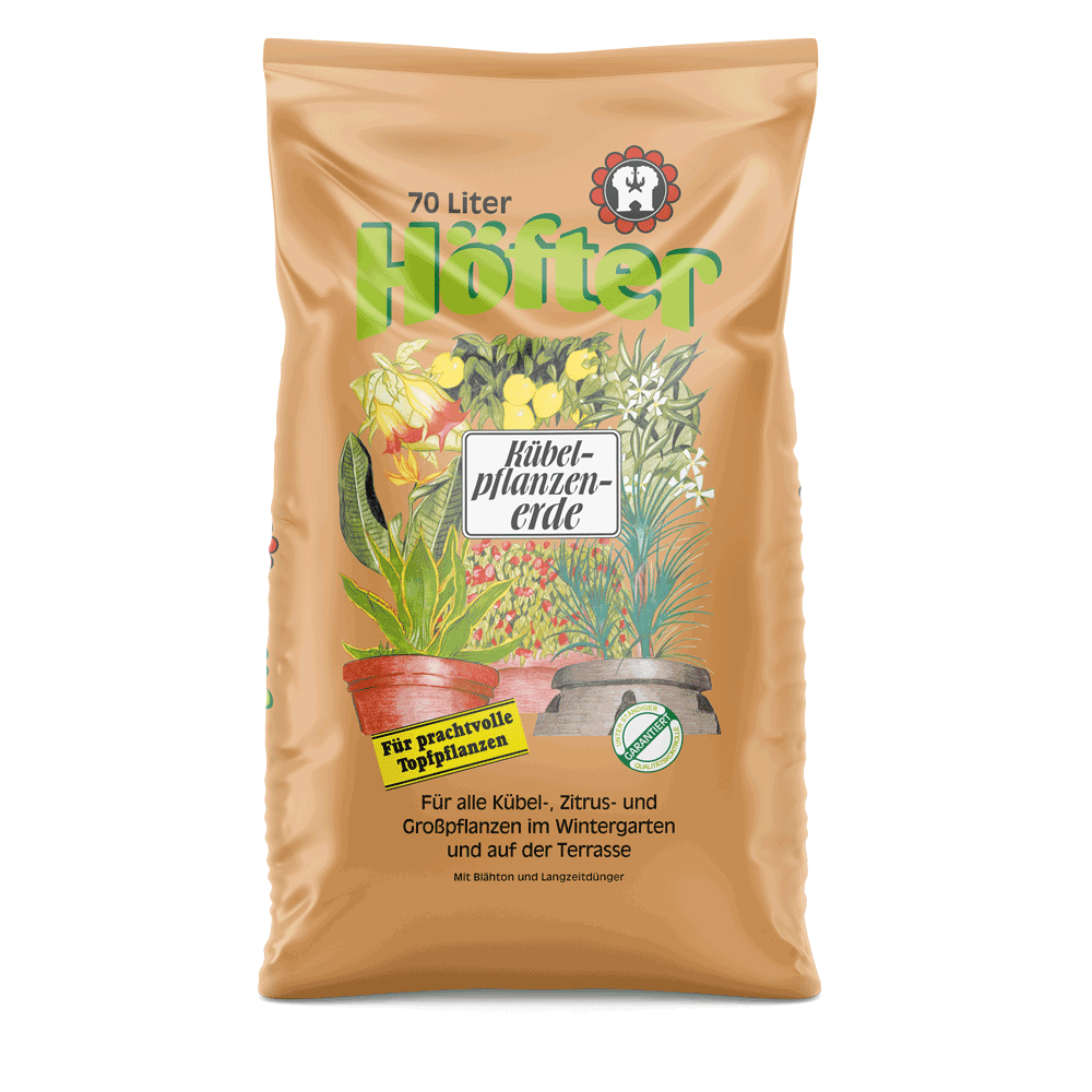 Höfter Premium Kübelpflanzerde - 70 Liter