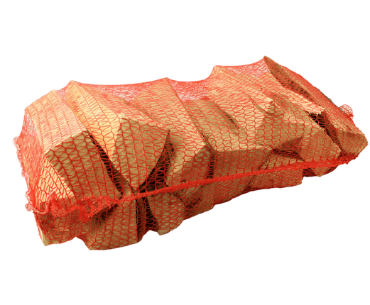 7kg Kaminholz Mix im Netzsack 12,5dm³ - 7kg