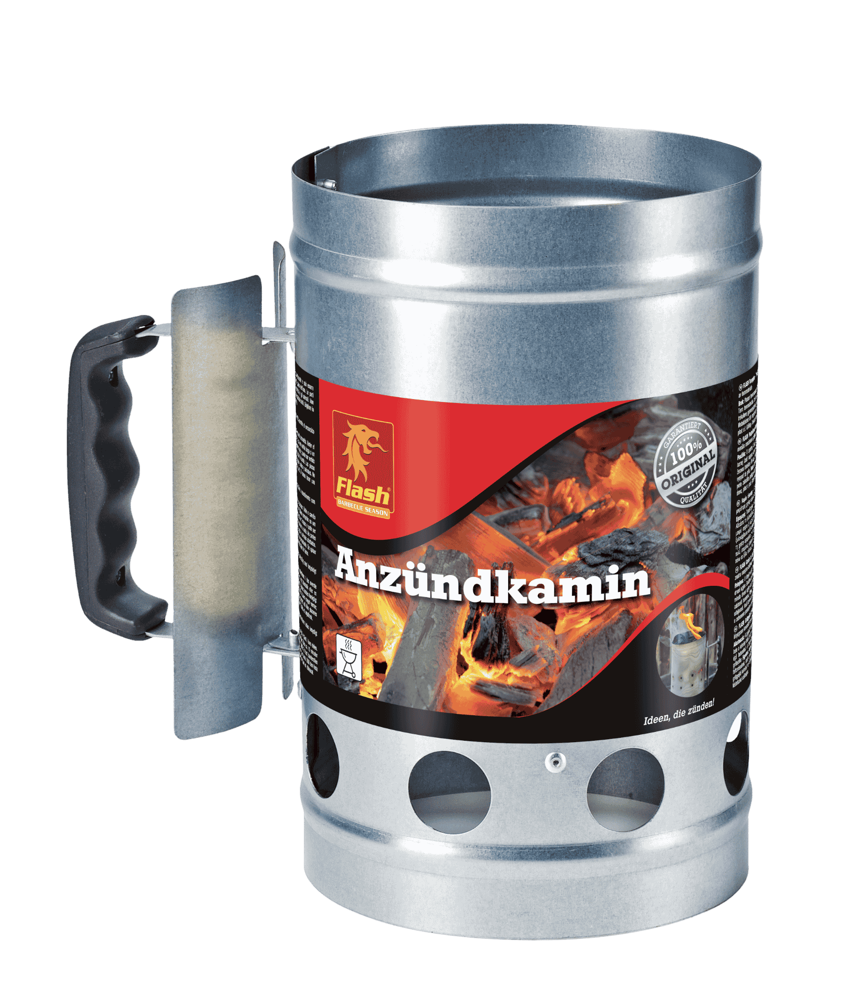 FLASH Grill-Anzündkamin FLASH Grill-Anzündkamin