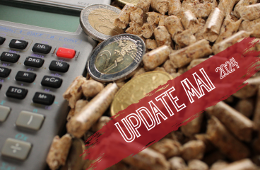 Holzpelletspreise fallen nicht weiter: Pelletskäufer sollten Ihre Läger füllen