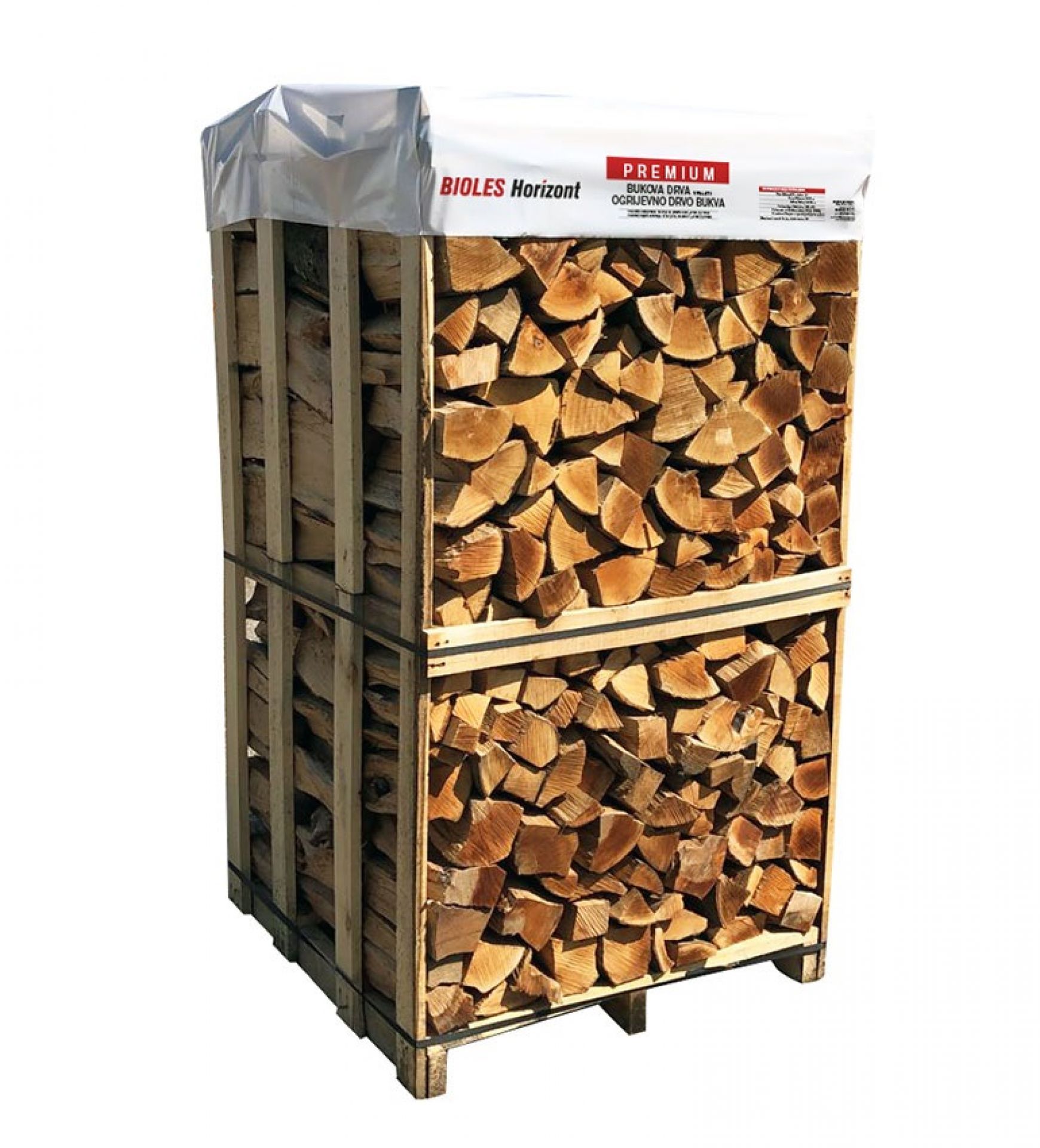 1,7RM ofenfertiges Brennholz BUCHE 25cm auf Palette kaufen